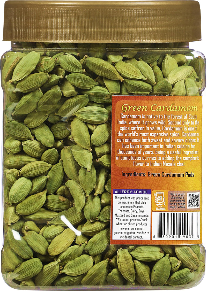 Rani Green Cardamom {13 Sizes Available}