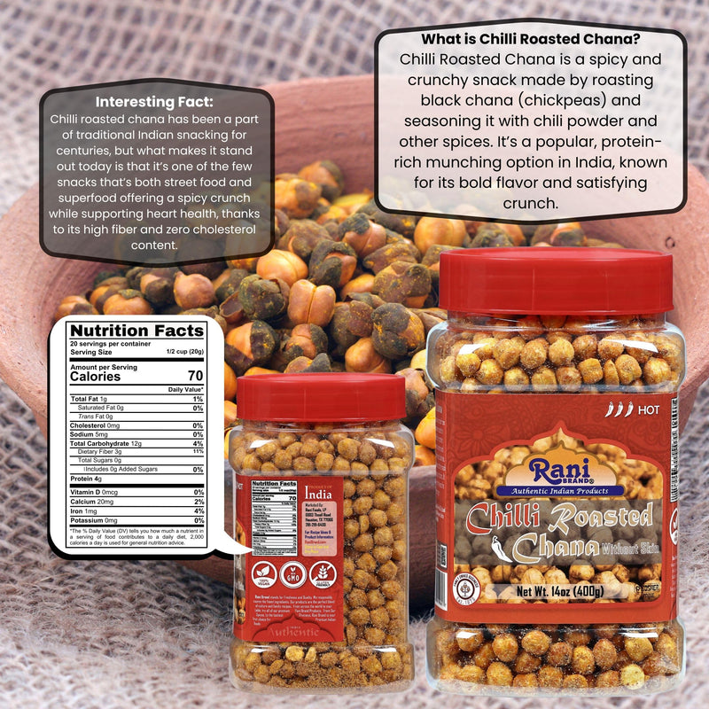 Rani Roasted Chana {12 Variation Available}