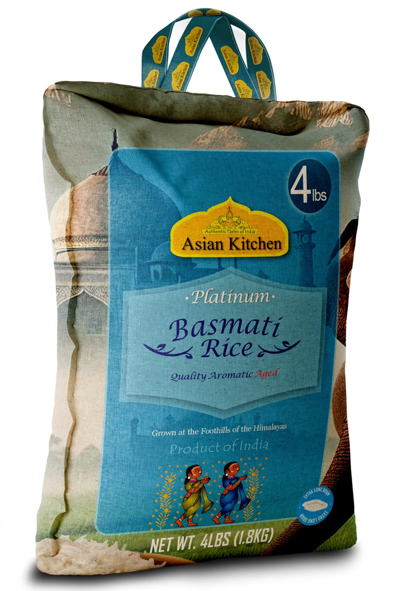 Asian Kitchen Platinum Basmati Rice Aged 24 months {4 Sizes Available}