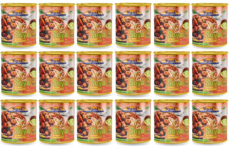 Rani Cut Soya Chaap Whitout Stick 30oz