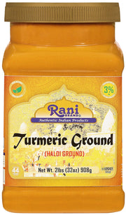 Rani Turmeric (Haldi) Root Powder Spice 32oz