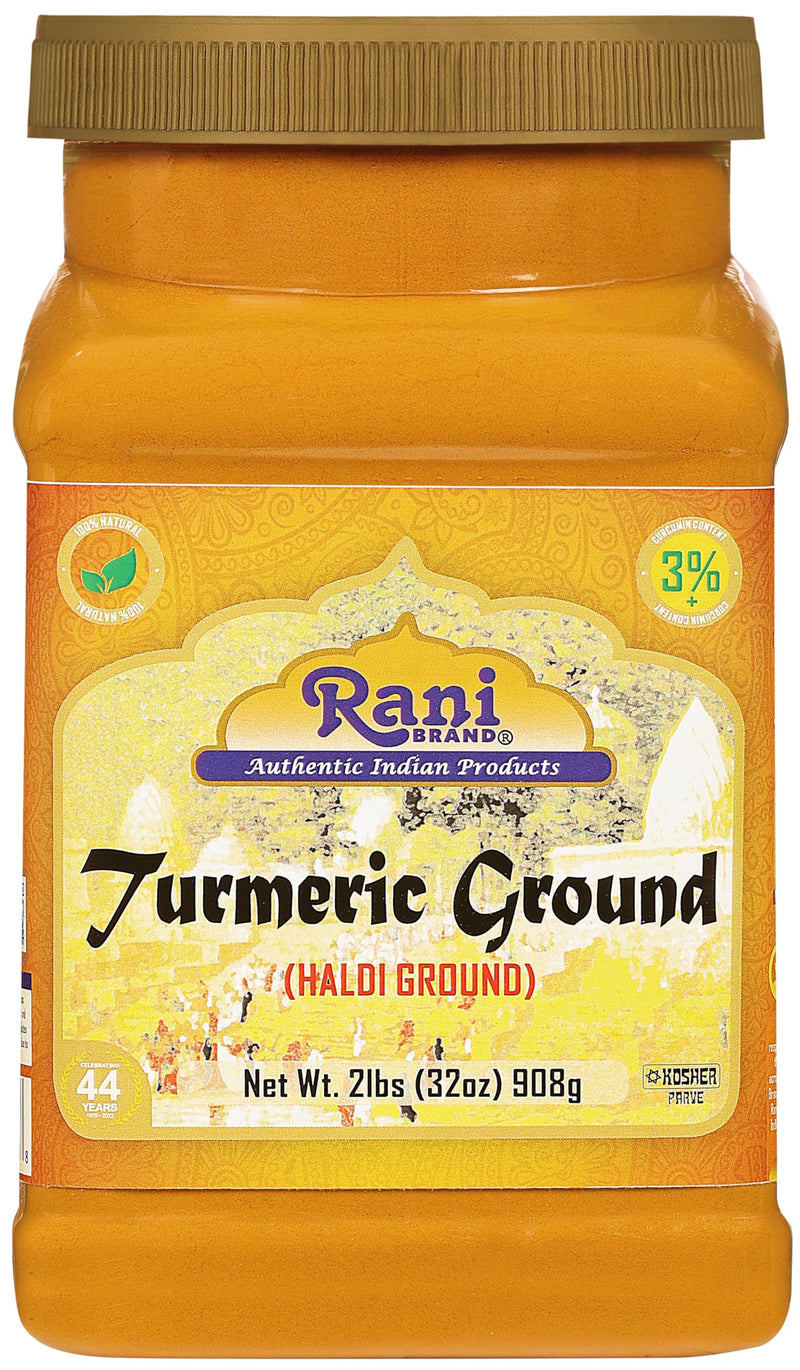 Rani Turmeric (Haldi) Root Powder Spice 32oz