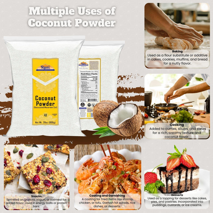 Rani Coconut Powder {3 Sizes Available}