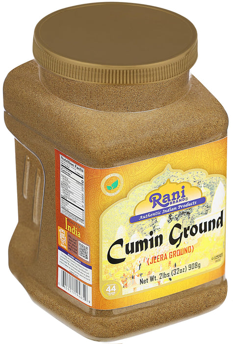 Rani Cumin (Jeera) Powder Spice 32oz (2lbs) 908g PET Jar ~ All Natural | Vegan | Gluten Friendly | NON-GMO | Kosher | Indian Origin