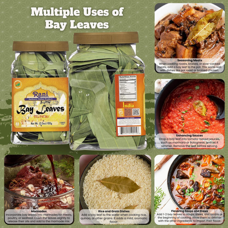 Rani Bay Leaves {8 Sizes Available}