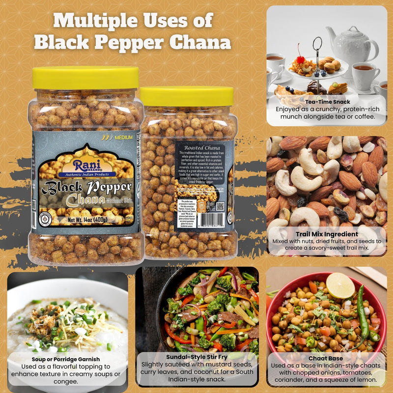 Rani Roasted Chana {12 Variation Available}