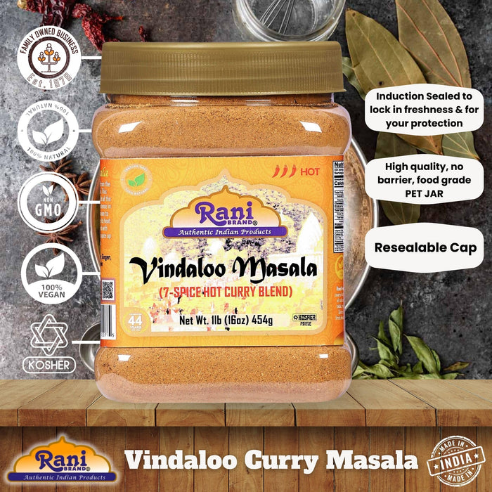 Rani Vindaloo Curry Masala {7 Sizes Available}