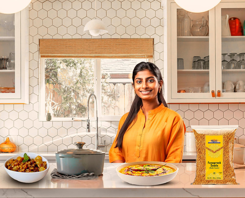 Rani Fenugreek (Methi) Seeds {11 Sizes Available}