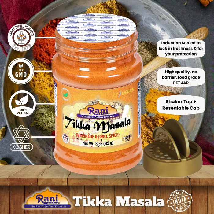Rani Tikka Masala Indian 7-Spice Blend  {13 Available Sizes}