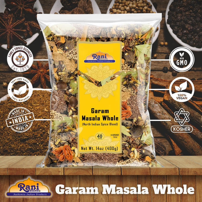 Rani Garam Masala Whole {5 Sizes Available}