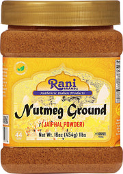 Rani Nutmeg (Jaiphul) Ground Powder Spice 16oz