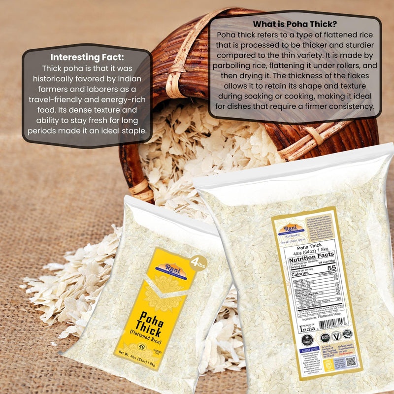 Rani Poha {6 Sizes Available}