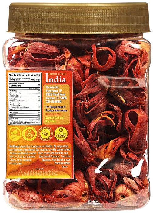 Rani Mace Whole (Javathri), Spice 3.5oz (100g) PET Jar ~ All Natural | Vegan | Gluten Friendly | NON-GMO | Kosher | Indian Origin