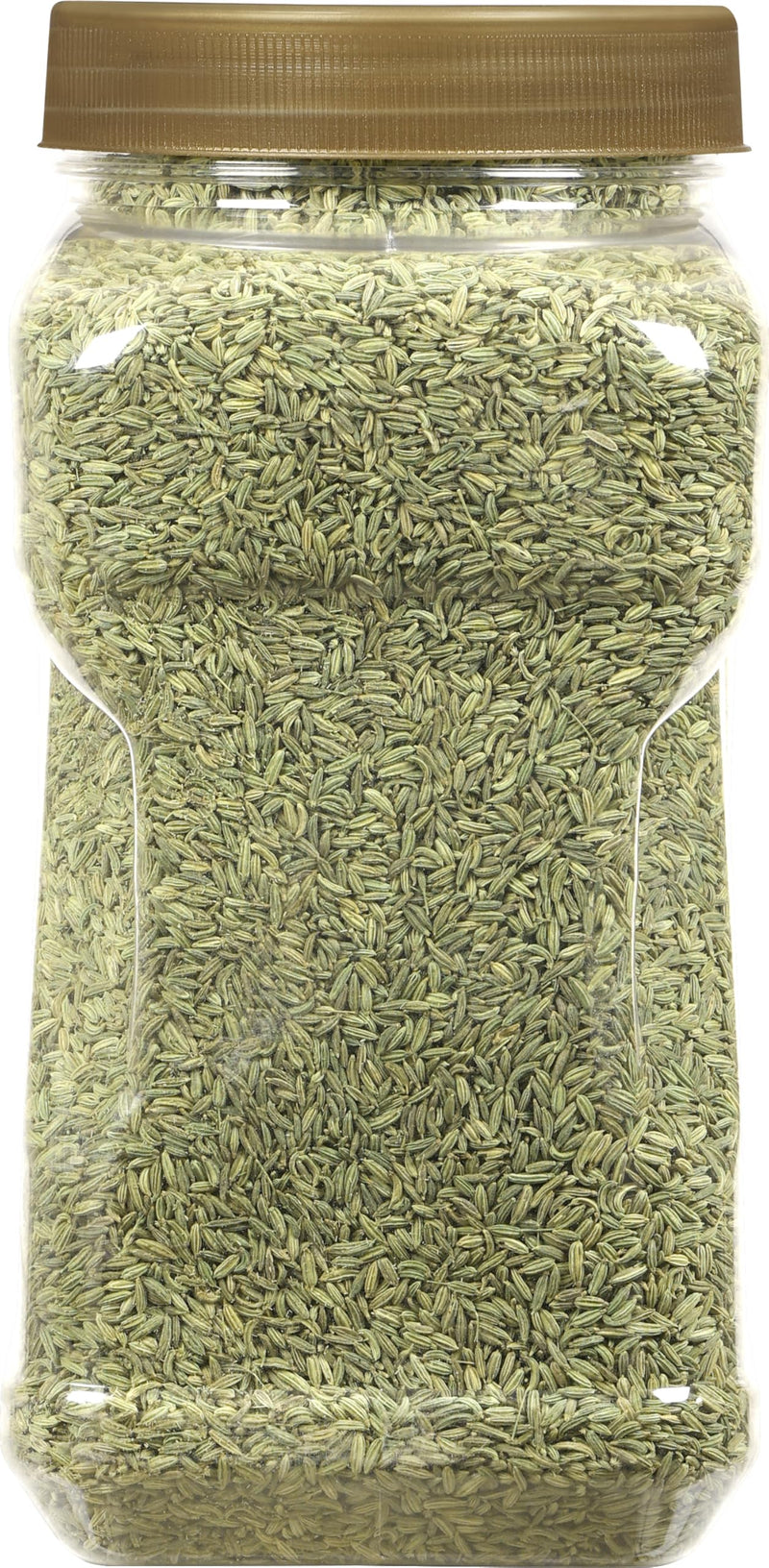Rani Roasted Fennel Seeds (Bhuna Saunf Sabut) Whole Spice 80oz (5lbs) 2.27kg Bulk PET Jar ~ All Natural | Gluten Friendly | NON-GMO | Kosher | Vegan | Indian Origin