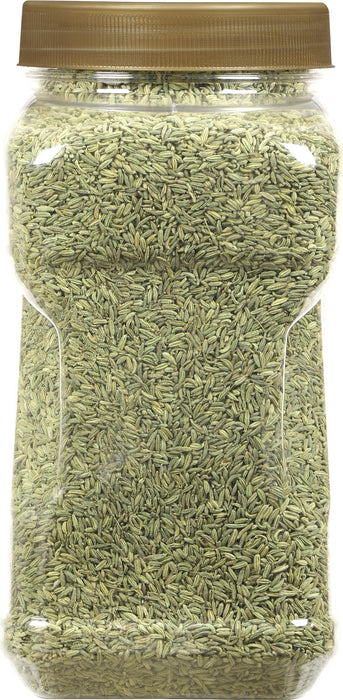 Rani Roasted Fennel Seeds (Bhuna Saunf Sabut) Whole Spice 80oz (5lbs) 2.27kg Bulk PET Jar ~ All Natural | Gluten Friendly | NON-GMO | Kosher | Vegan | Indian Origin