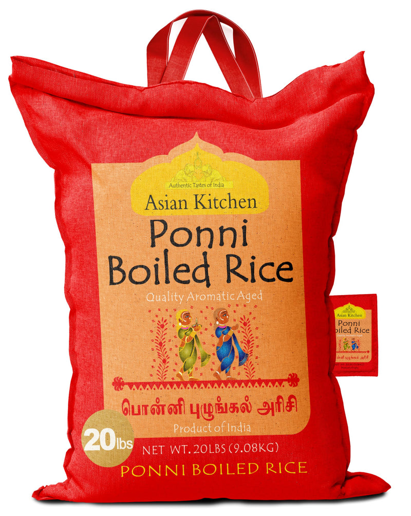 Asian Kitchen Ponni Rice {6 Sizes Available}