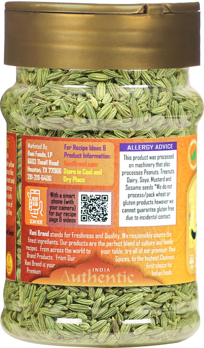 Rani Fennel Seeds {9 Sizes Available}