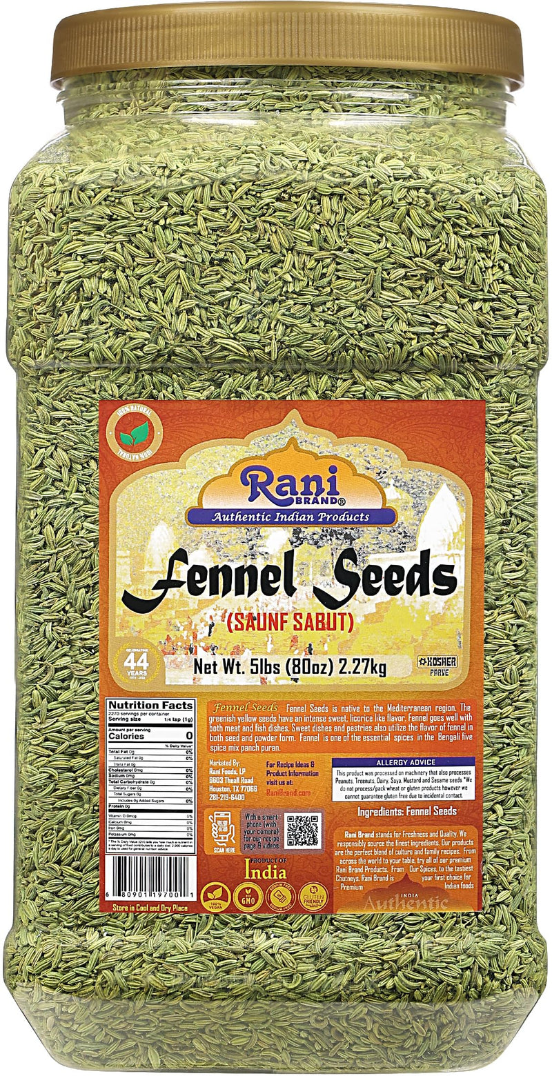 Rani Fennel Seeds {9 Sizes Available}