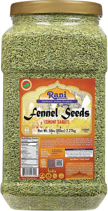 Rani Fennel Seeds {9 Sizes Available}