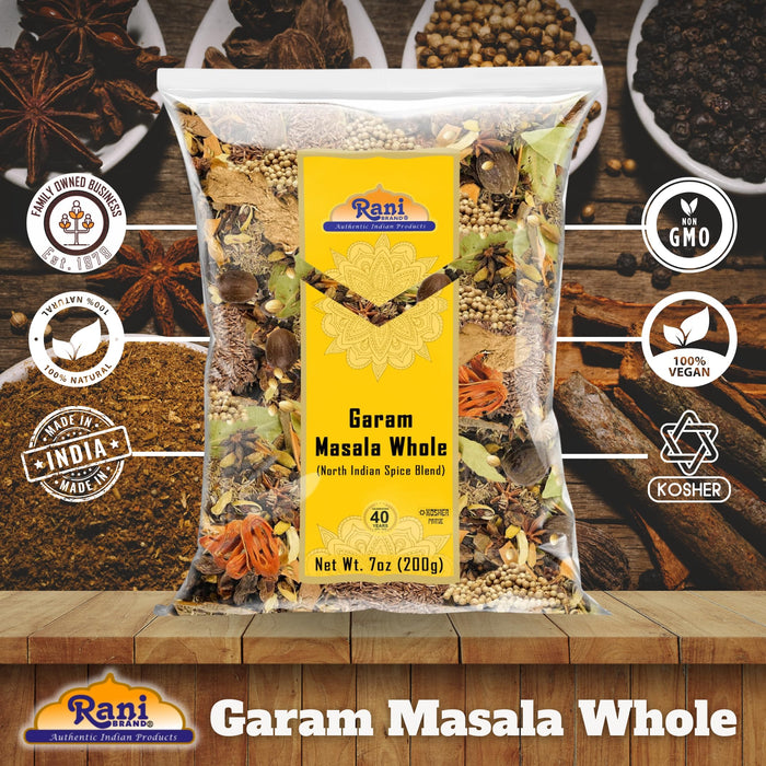 Rani Garam Masala Whole {5 Sizes Available}