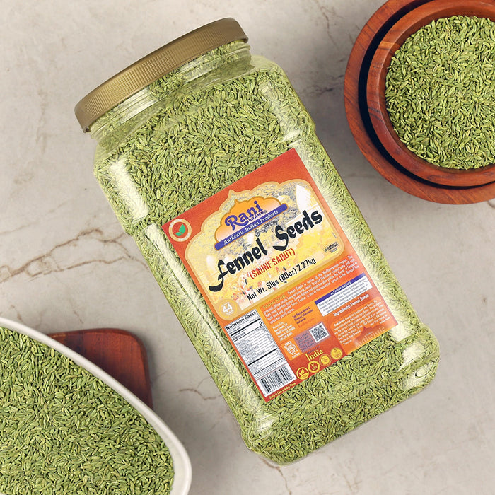 Rani Fennel Seeds {9 Sizes Available}