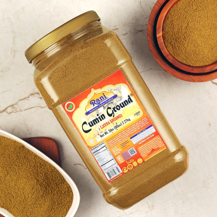 Rani Curry Powder Mild Natural 10-Spice Blend 5lbs (80oz) Bulk, PET Jar ~ Salt-Free | Vegan | Gluten Friendly | NON-GMO | Kosher | NO Chili or Peppers