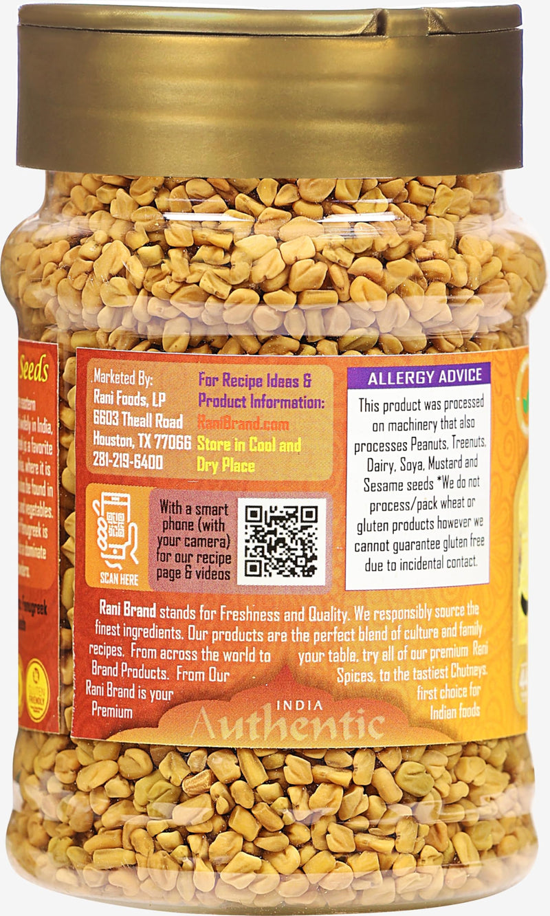 Rani Fenugreek (Methi) Seeds {11 Sizes Available}