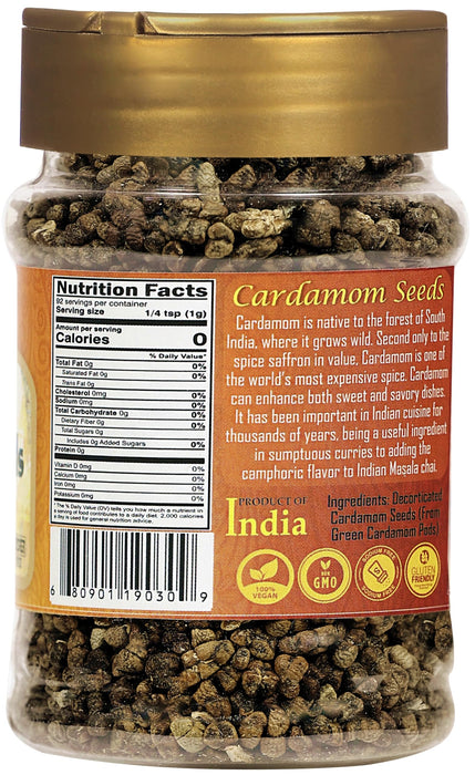 Rani Cardamom (Elachi) Seeds {9 Sizes Available}