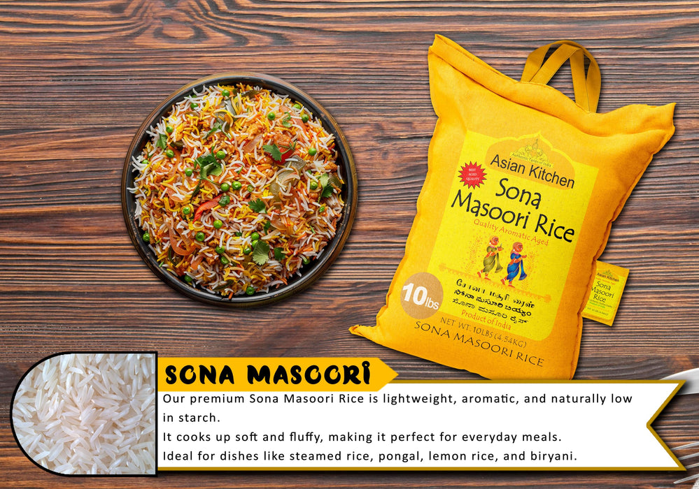 Asian Kitchen Rice Aged {9 Sizes Available}