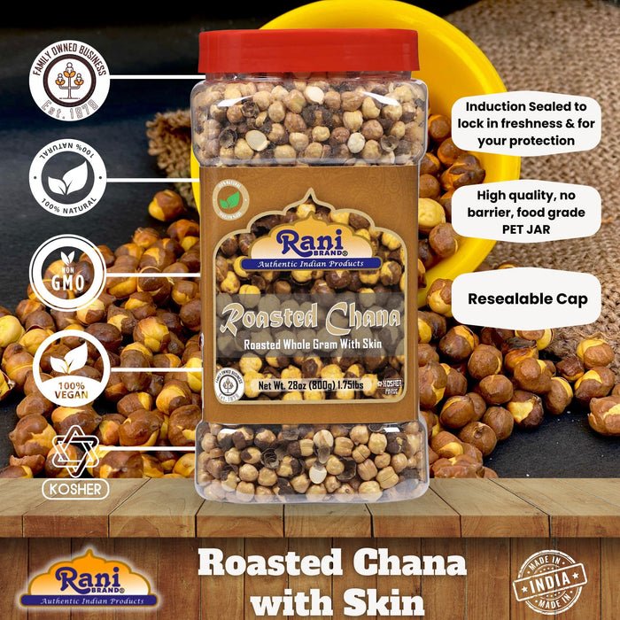 Rani Roasted Chana {4 Sizes Available}