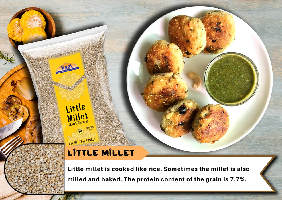 Rani Little Millet {3 Sizes Available}