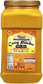 Rani Curry Powder Mild Natural 10-Spice Blend 5lb