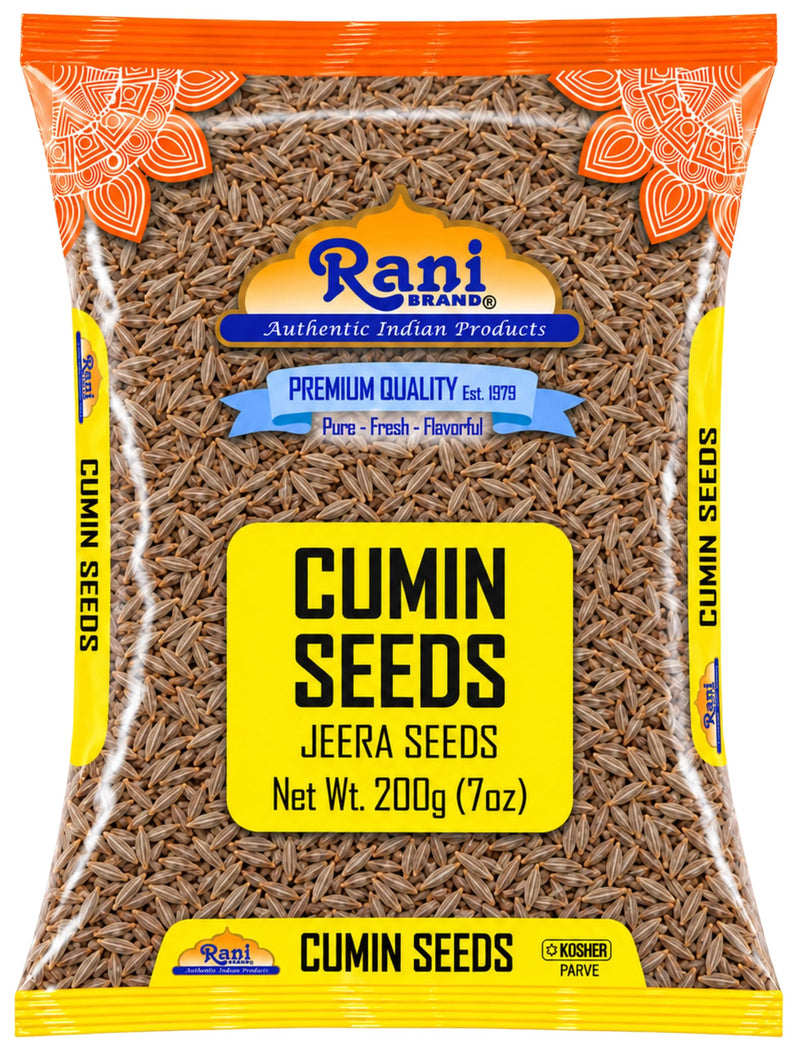 Rani Cumin Seeds Poly {5 Sizes Available}