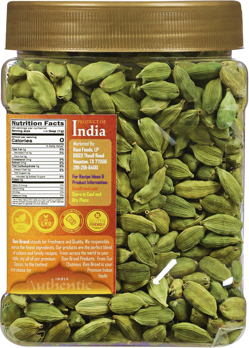 Rani Green Cardamom {13 Sizes Available}