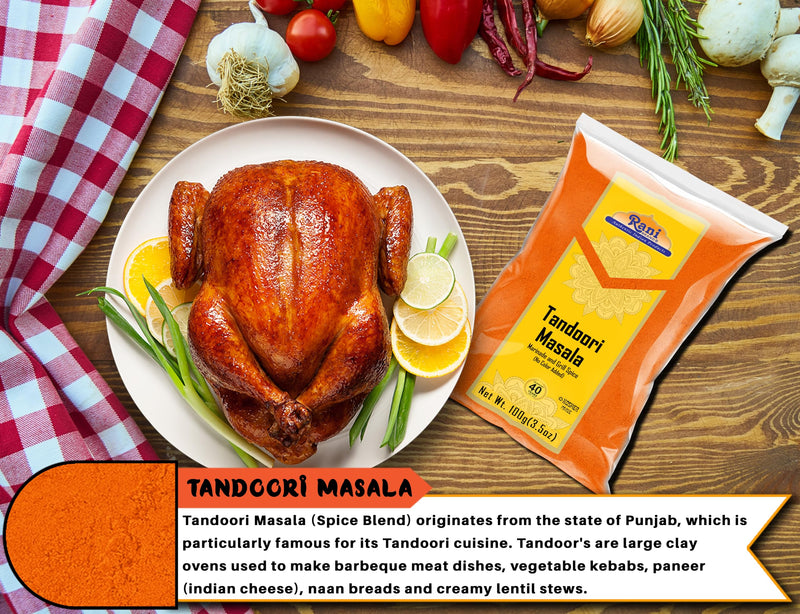 Rani Tandoori Masala {12 Sizes Available}
