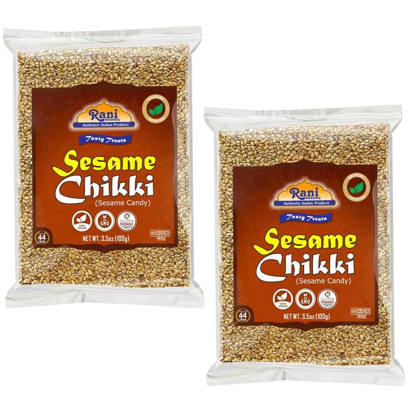 Rani Sesame Chikki (Brittle Candy) {4 Sizes Available}