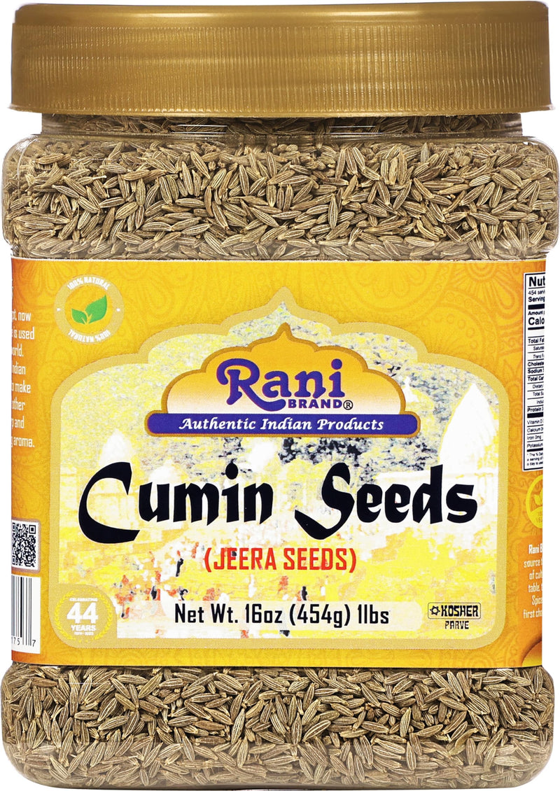 Rani Cumin Seeds Whole (Jeera) Spice 16oz