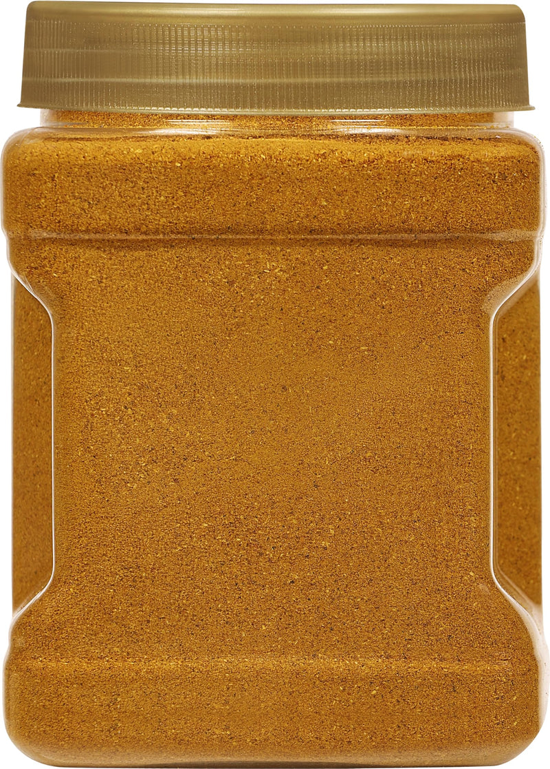 Rani Tandoori Masala (Natural, No Colors Added) Indian 11-Spice Blend 16oz (1lb) 454g PET Jar, Pack of 6 ~ Salt Free | Vegan | Gluten Friendly | NON-GMO | Indian Origin