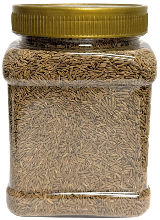 Rani Roasted Cumin Seeds Whole (Bhuna Jeera Seeds) Spice 16oz (1lb) 454g PET Jar ~ All Natural | Gluten Friendly | NON-GMO | Kosher | Vegan | Indian Origin