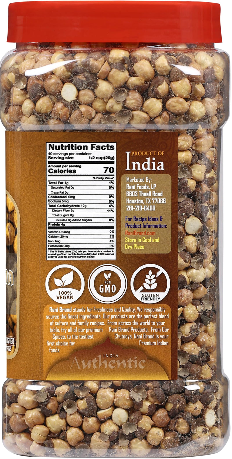 Rani Roasted Chana {12 Variation Available}