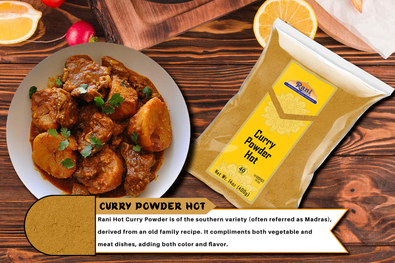 Rani Curry Powder Hot *BEST SELLER* {7 Sizes Available}