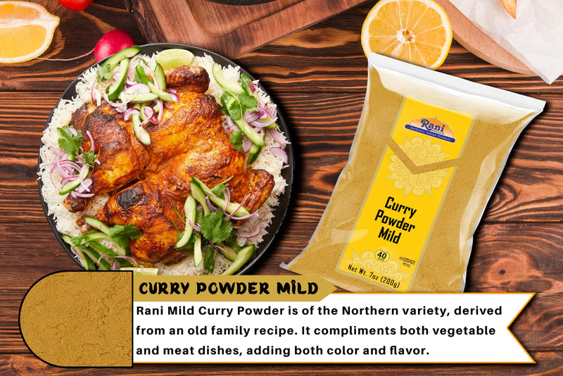 Rani Curry Powder Mild *BEST SELLER* {8 Sizes Available}