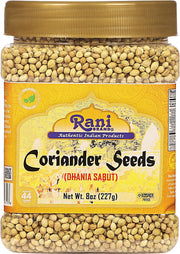 Rani Coriander (Dhania) Seeds Whole, Indian 8oz