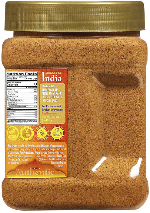 Rani Mace Ground (Javathri) Powder 16oz (454g) 1 Pound, PET jar ~ All Natural | Vegan | Gluten Friendly | NON-GMO | Kosher | Indian Origin