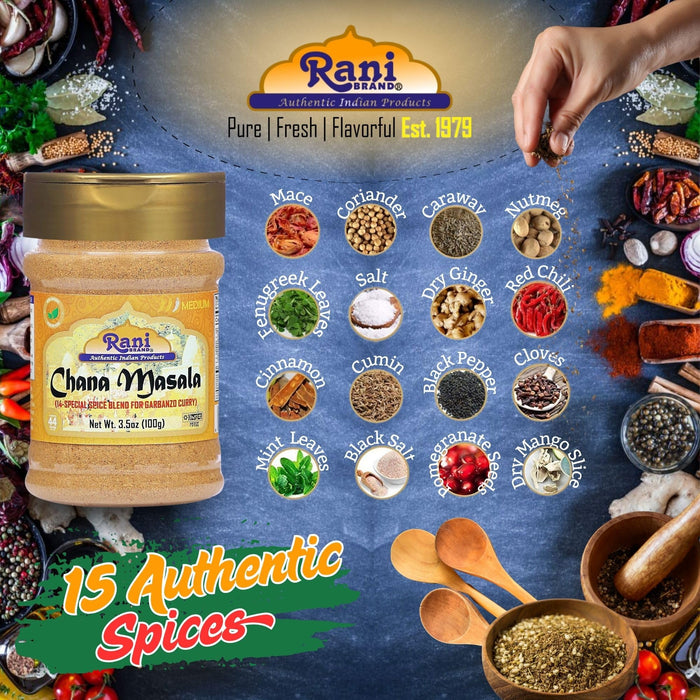 Rani Chana Masala {3 Sizes Available}