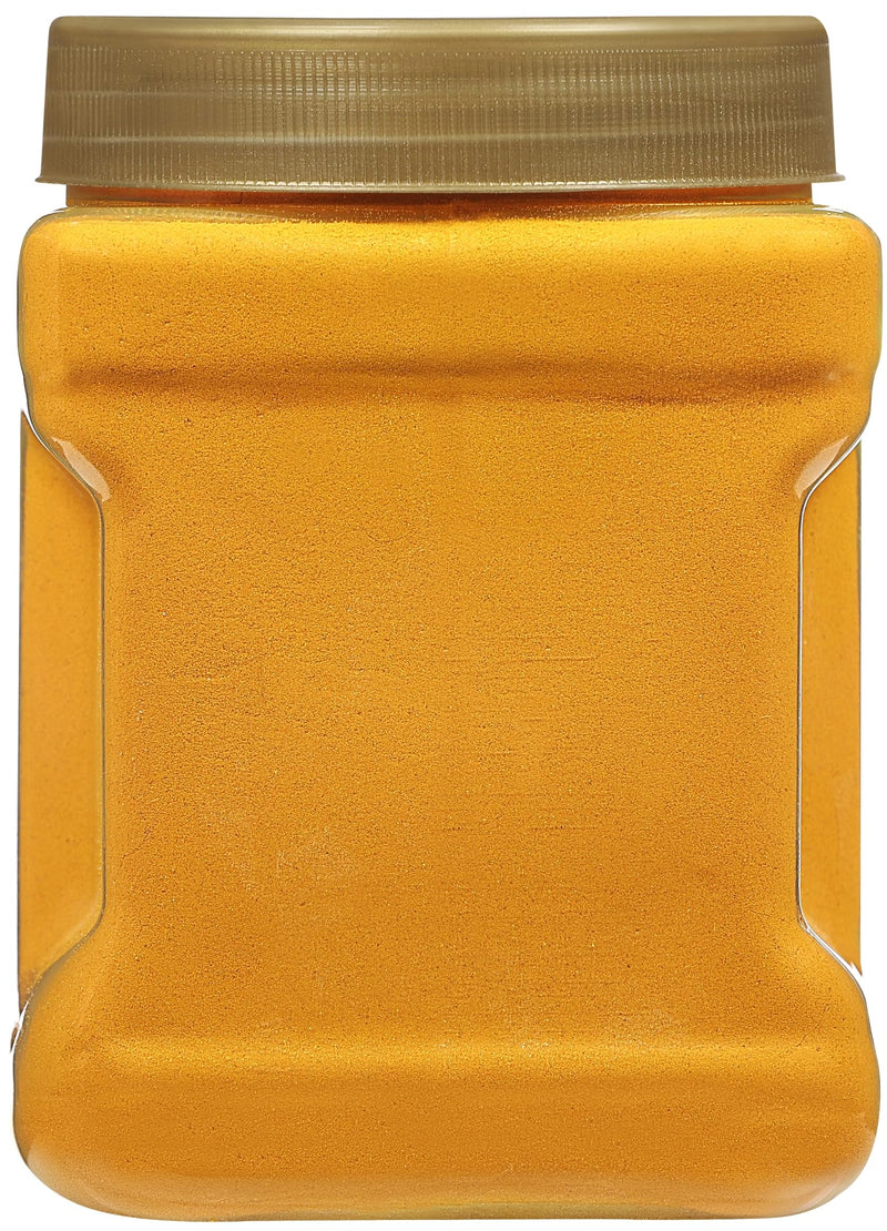 Rani Turmeric (Haldi) Root Powder Spice, (High Curcumin Content) 16oz (1lb) 454g PET Jar ~ All Natural | 100% Pure, Salt Free | Vegan | Gluten Friendly | NON-GMO | Kosher | Indian Origin