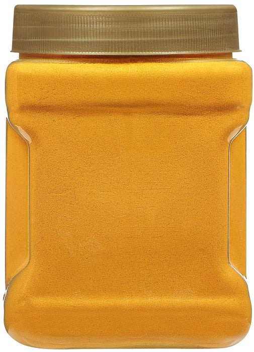 Rani Turmeric (Haldi) Root Powder Spice, (High Curcumin Content) 16oz (1lb) 454g PET Jar, Pack of 6 ~ All Natural | 100% Pure, Salt Free | Vegan | Gluten Friendly | NON-GMO | Indian Origin