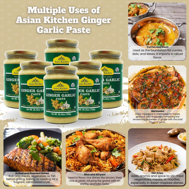 Asian Kitchen Cooking Pastes {10 Sizes Available}