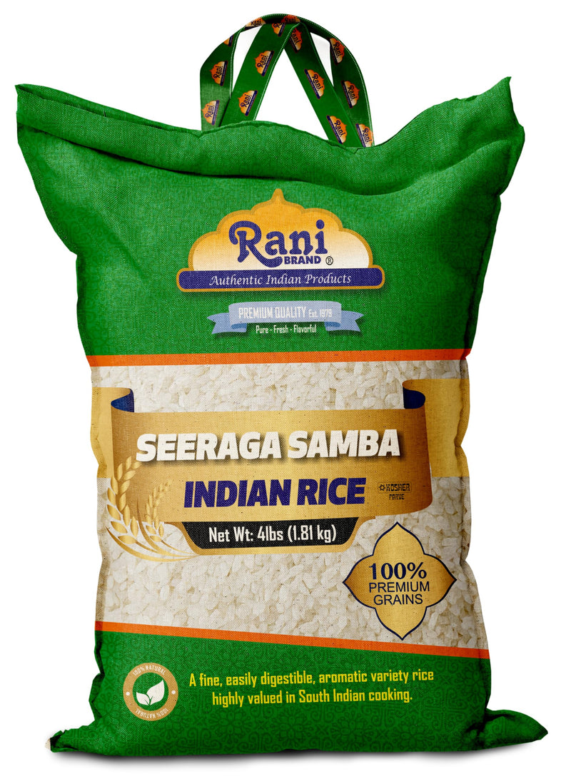 Rani Seeraga Samba Indian Rice 64oz