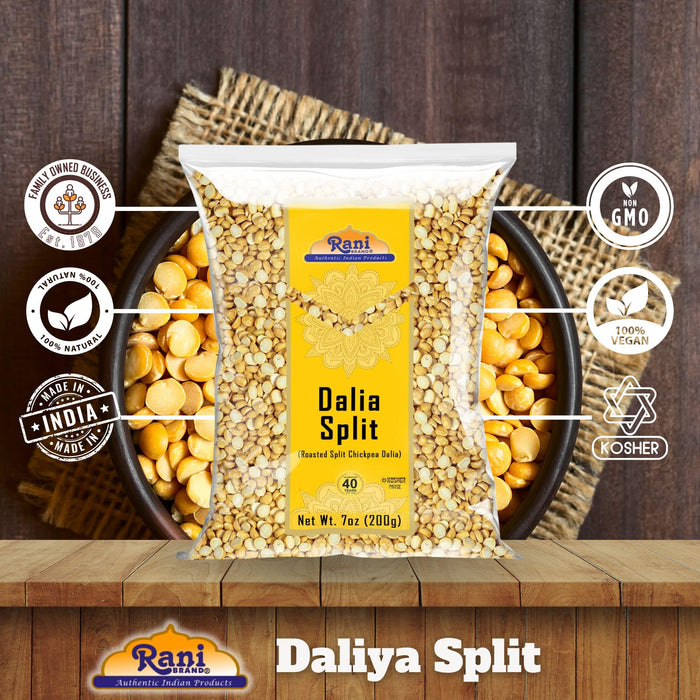 Rani Roasted Dalia {4 Sizes Available}